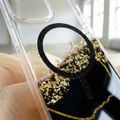 Epoxidové magnetické puzdro pre Samsung Galaxy S25 FE čierne