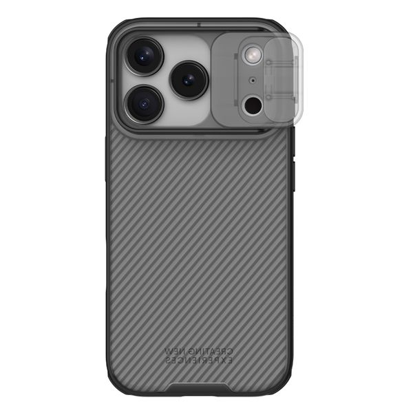 Nillkin CamShield PRO Zadný Kryt pre Apple iPhone 17 Pro Transparent Black