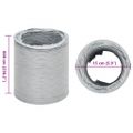 vidaXL Ventilačné potrubie PVC 6 m Ø15 cm