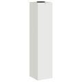 vidaXL Solárna LED chodníková lampa 2 ks Teplá biela 18 x 18 x 80 cm