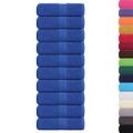 vidaXL Utierky na umývanie FROGN 10 ks modré 30x30 cm 360 g/m²