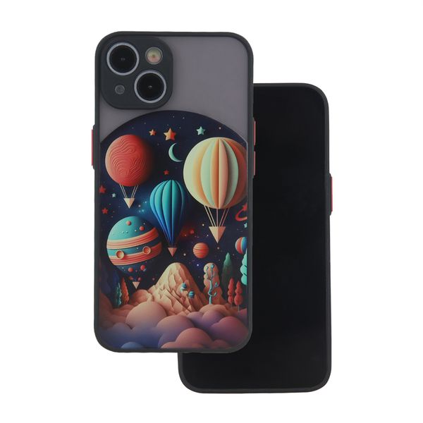 Ultra Trendy puzdro pre iPhone 12 6,1" Travel čierna