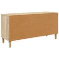 vidaXL TV skrinka AACHEN 102 x 33 x 50 cm Sonoma Kompozitné drevo