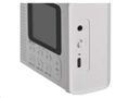 Rádio EMOS P-600W /E0091/ biely, DAB+/FM, 3 W, Bluetooth, USB vstup