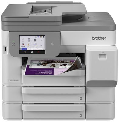 MFP atrament BROTHER MFC-J5117DW - A4, P/C/S, Duplex, Fax, DADF, Ethernet, Wifi