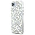 Karl Lagerfeld IML Repeat Logo puzdro pre iPhone 16e zlatá