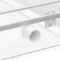 vidaXL Bazénová fontána s RGB LED diódami akrylová 51 cm