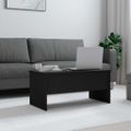 vidaXL Konferenčný stolík čierny 102x50,5x46,5 cm spracované drevo