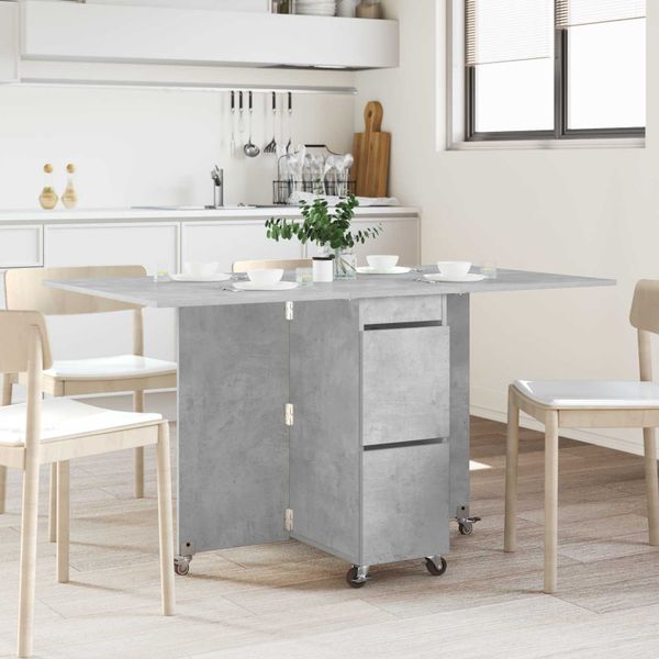 vidaXL Jedálenský stôl 2 pcs 140 x 80 x 77 cm Kompozitné drevo