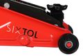 Pojazdný hydraulický zdvihák 2,5t SX JACK SUV 2,5T - Bez krabice SIXTOL