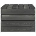 vidaXL 2-dielna záhradná sedacia súprava z paliet s podložkami masívna borovica