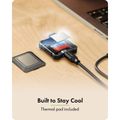 RAIDSONIC ICY Externý box Mini M.2 NVMe, čierny