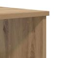 vidaXL Konferenčný stolík Remeselný dub 102 x 50 x 36cm