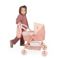 DeCuevas 86074 Môj prvý kočík pre bábiky s taškou Tulipe 2025 - 56 cm