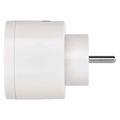 Zásuvka EMOS P5551 smart Wi-Fi | merač spotreby | 16A | 3680W | biela
