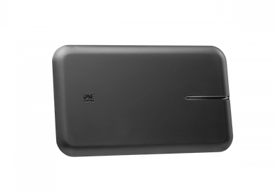 One For All SV9428 FLAT BLACK zosilnená interiérová anténa HDTV (DVB-T2), USB, 5G, čierna