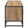 vidaXL TV jednotky 240 x 35 x 41 cm Remeselný dub Kompozitné drevo