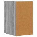 vidaXL Nočný stolík ELST Sivý Sonoma 29,5 x 33,5 x 50 cm
