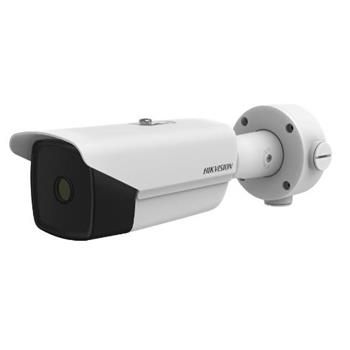Hikvision IP termálna nerezová kamera s 4,4mm obj., 384x288, PoE, AUDIO, ALARM, IK10