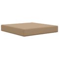 vidaXL Vankúš na vonkajšiu pohovku Polyester Sivohnedá 60 x 60 cm