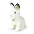 Plyšový zajac polárny 30 cm ECO-FRIENDLY