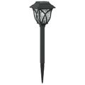 vidaXL Vonku umiestnené solárne svetlá s pozemným kolíkom 24 ks 42 cm