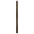 vidaXL Nohy barového stola, prírodná oceľ, 2 ks, 50 x (110-111) cm, oceľ