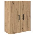 vidaXL Highboard 2 ks Remeselný dub 69,5 x 34 x 180 cm