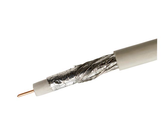 Koaxiálny kábel DPM G06-20, 7mm, 20m Koaxiálny kabel DPM G06-20, 7mm, 20m