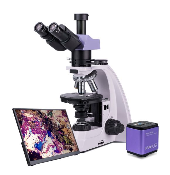 Polarizačný digitálny mikroskop MAGUS Pol D800 LCD