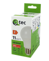 LED žiarovka Qtec 11W A60 E27 neutrálna biela