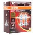 Halogénová žiarovka Osram H7 12V 55W PX26d NIGHT BREAKER 200 /2 ks