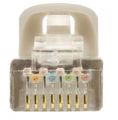 SFTP Patch Kábel Neku 2x RJ45 CAT7 PiMF, PE, PoE, 15m, sivý SFTP Patch Kabel Neku 2x RJ45 CAT7 PiMF, PE, PoE, 15m, šedý