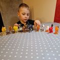 Sada 12 figurek hospodárskej zveričky Kruzzel 24854