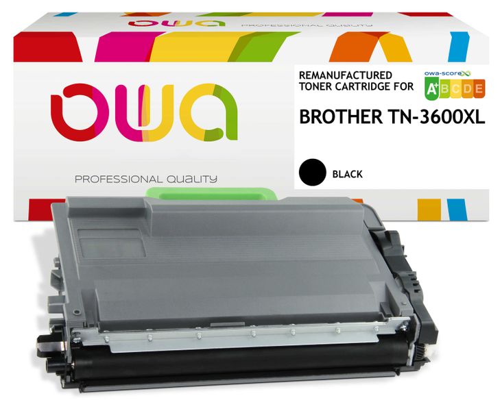 OWA Armor toner kompatibilný s Brother TN-3600XL, čierna/black,6000str.