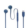 JBL Tune 305 USB-C, Slúchadlá, modré