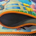 Dragon Ball Z herní podložka XXL/ Super Goku Friends/ 90 x 40 cm podložka pod myš, XXL, 90 × 40 cm, Dragon Ball Super, protiskluzová základna, šité okraje