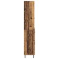 vidaXL Highboard 2 ks Staré drevo 69,5 x 32,5 x 180 cm
