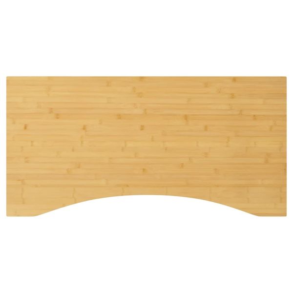 vidaXL Doska stola 100x50x2,5 cm bambus