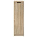 vidaXL Botník vo farbe dubu sonoma 30x35x70 cm spracované drevo