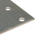 vidaXL Dierované plechy 40 ks 2 mm 200x80 mm pozinkovaná oceľ