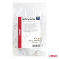 Sada cestovných adaptérov s poistkou EU–UK 13A 250V 10ks AMiO-04858