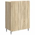 vidaXL Servírovacia skriňa Dub sonoma 66 x 34,5 x 92 cm