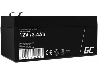 Green Cell AGM43 AGM batéria 12V 3.4Ah