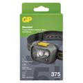 Čelovka GP Discovery CHW54, LED pracovná, 375 lm
