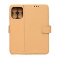 Smart Triangle case for Motorola Edge 70 Fusion brown