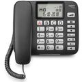 GIGASET DL580, Telefónny prístroj čierny