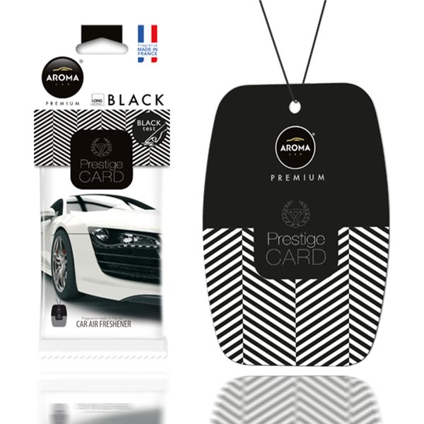 Osvěžovače vzduchu AROMA PRESTIGE CARD BLACK