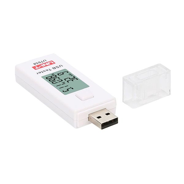 Recenzia zariadenia USB Uni-T UT658