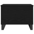 vidaXL Konferenčný stolík Čierny dub 60 x 44,5 x 45 cm